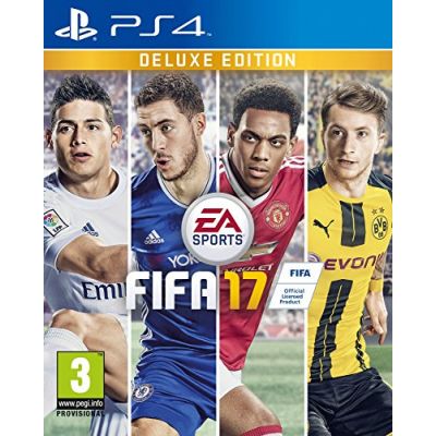 FIFA 17 Deluxe Edition (русская версия) (PS4)